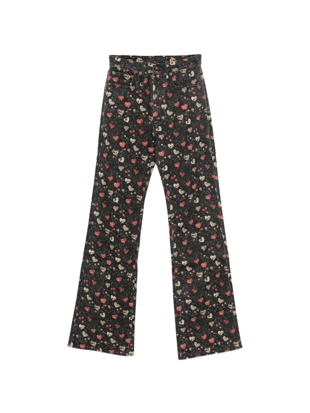 

Джинсы Jane Jean R13, черный