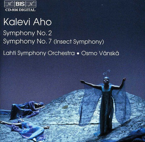 

CD диск Aho / Lahti Sym Orch, Vanska: Sym #2 / Sym #7 [Insect Symphony]