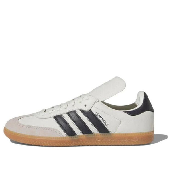 

Кроссовки x Pharrell Humanrace Samba Adidas, белый