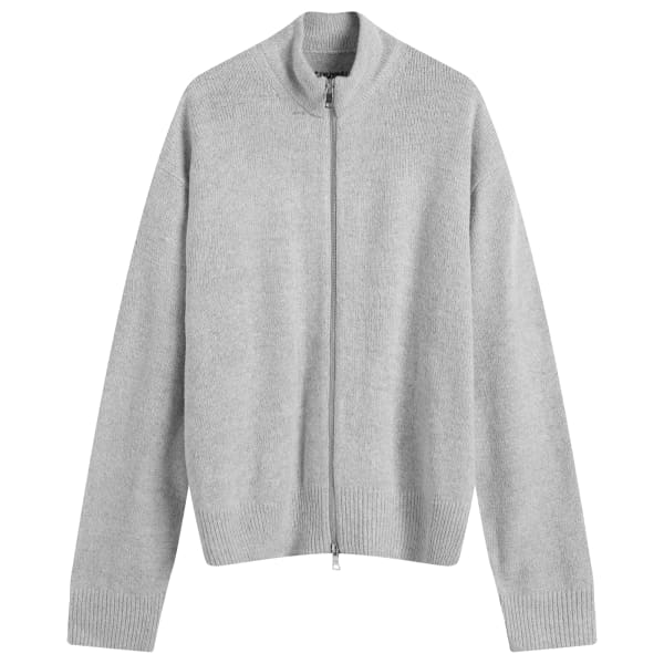 

Трикотажная куртка Mki из смеси мохера Mki Miyuki-Zoku, серый