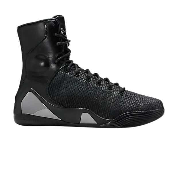 

Кроссовки Nike Kobe 9 High KRM EXT 'Black Mamba', черный