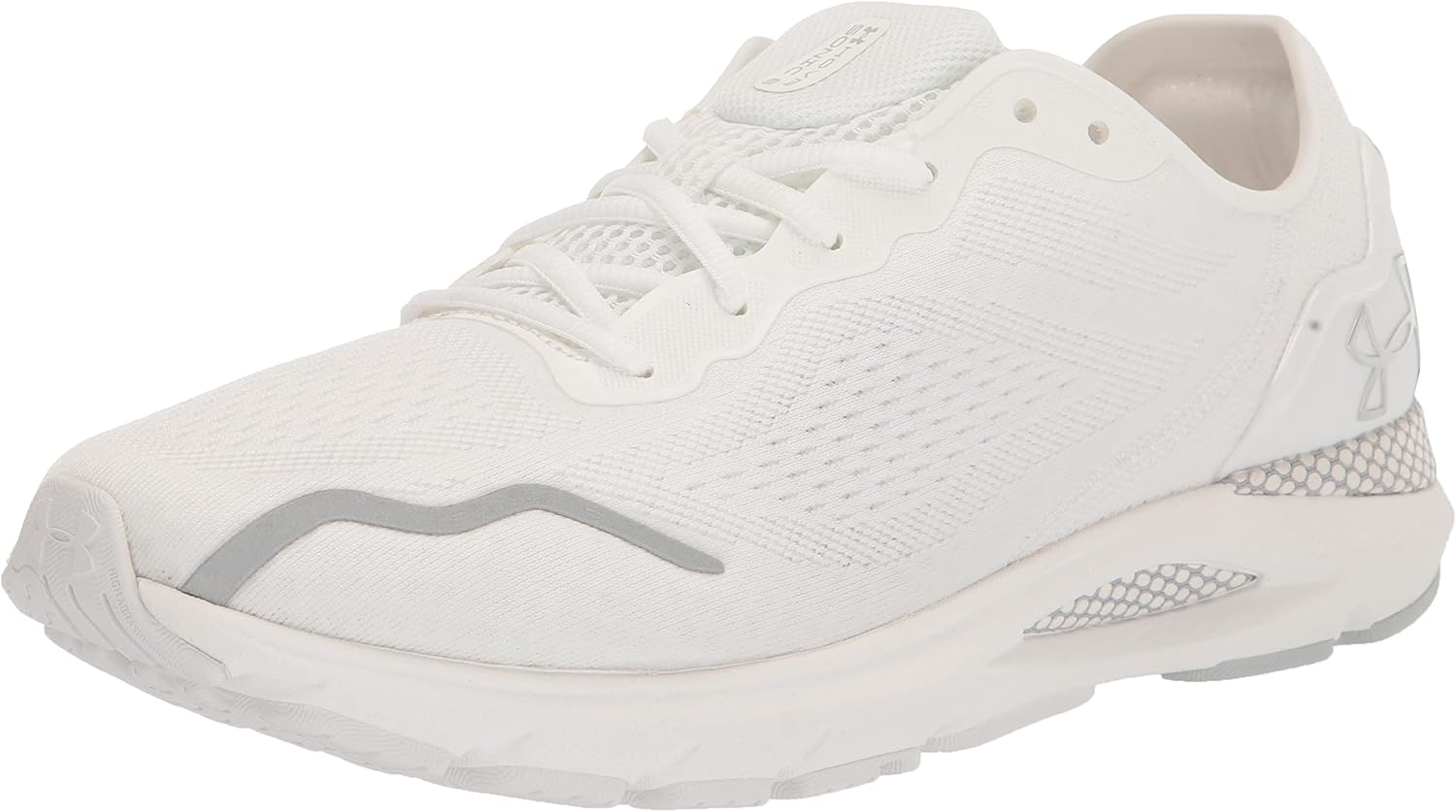 

Кроссовки для бега Under Armour Men's HOVR Sonic 6, (100) White/White/Metallic Silver