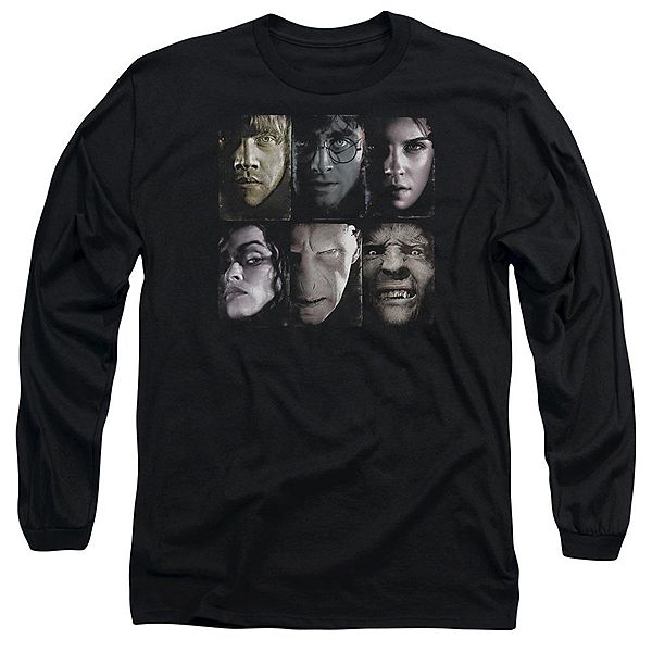 

Футболка с длинным рукавом Horizontal heads Harry Potter