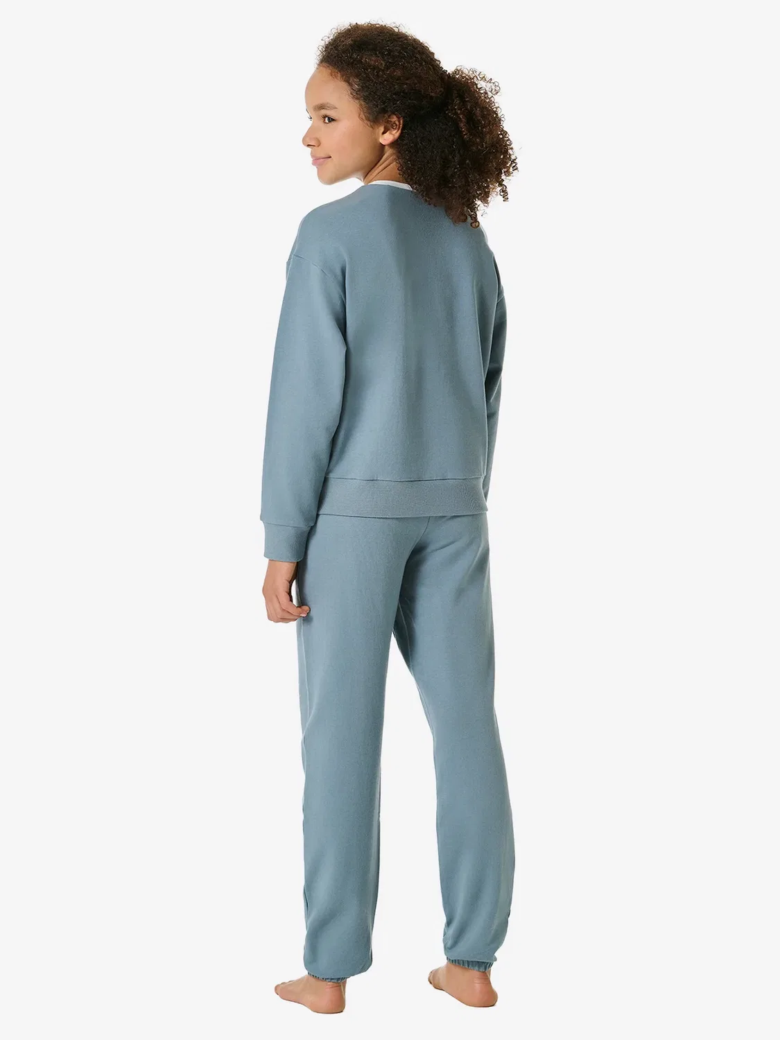 Пижама Nightwear, хлопок, Schiesser, минерал — фото 3