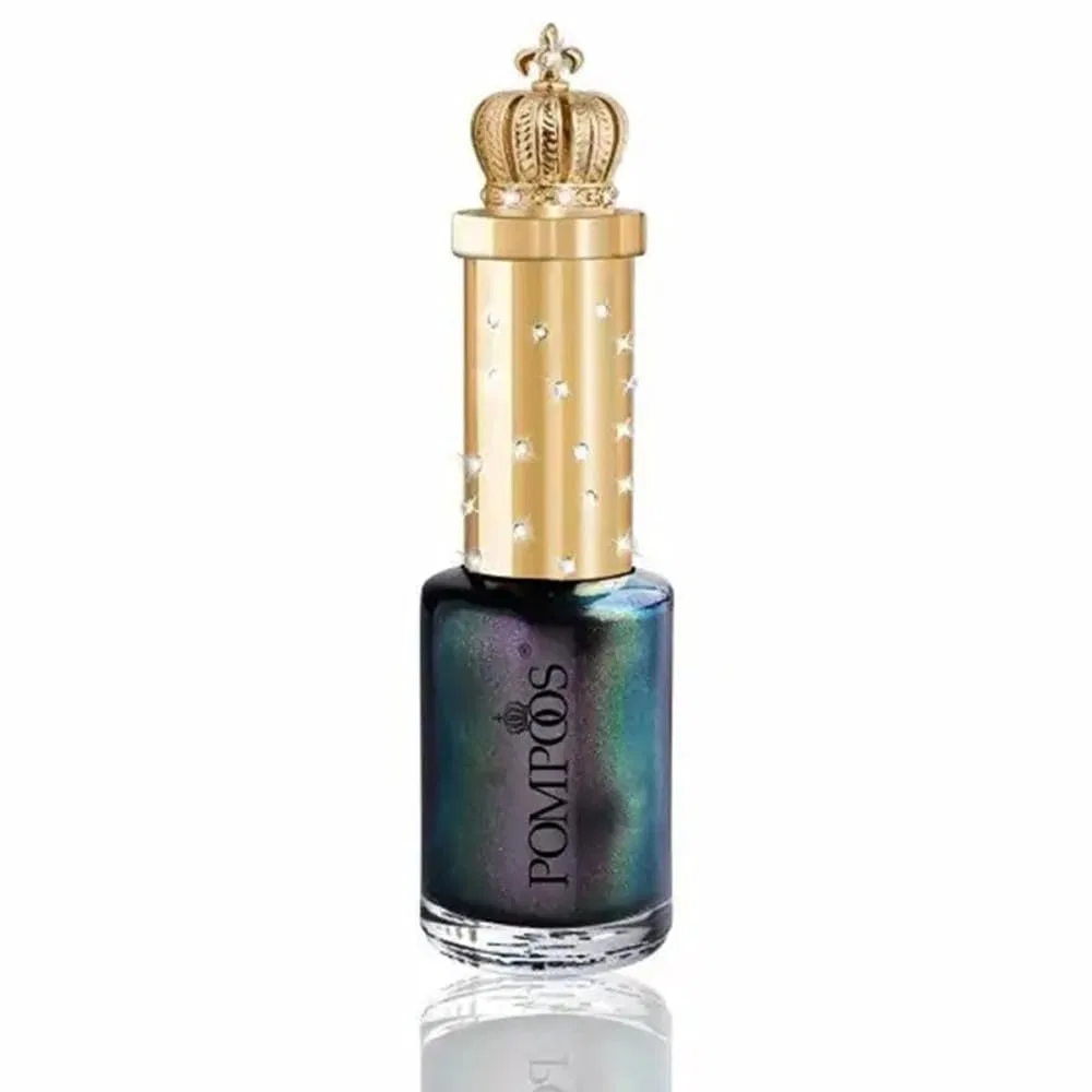 Лак для ногтей «Pompöös Cosmetics No. 07 Crazy Green» от Harald Glööckler Pompöös Cosmetics