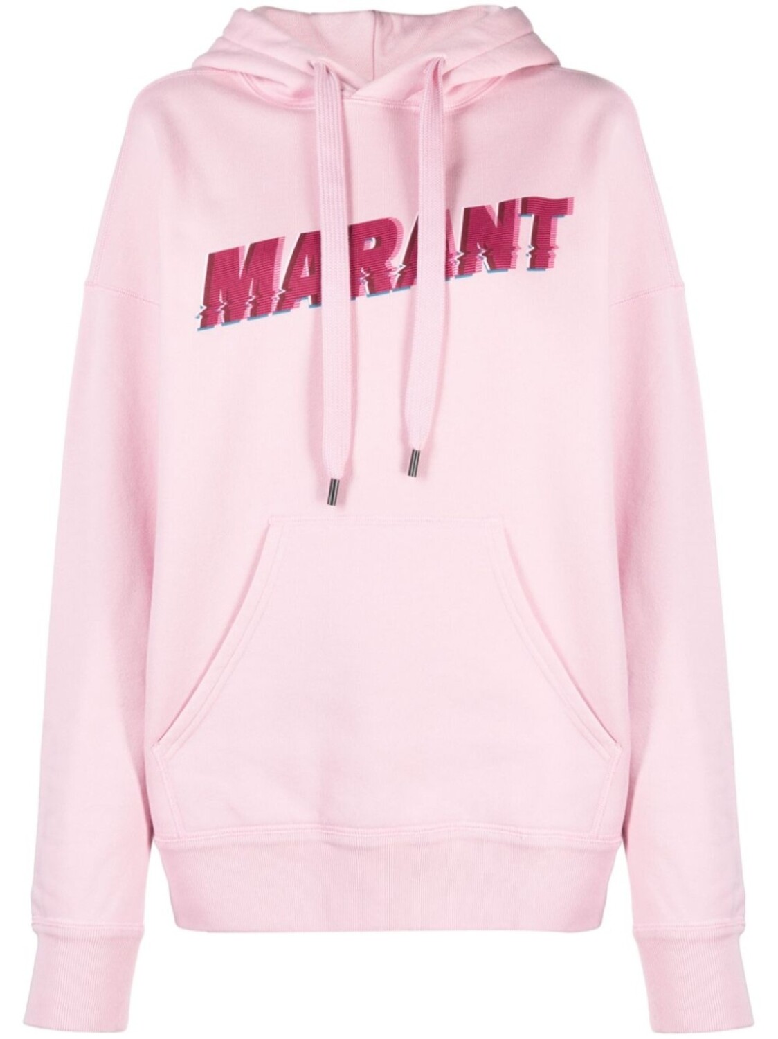 

Худи с логотипом MARANT ÉTOILE, розовый