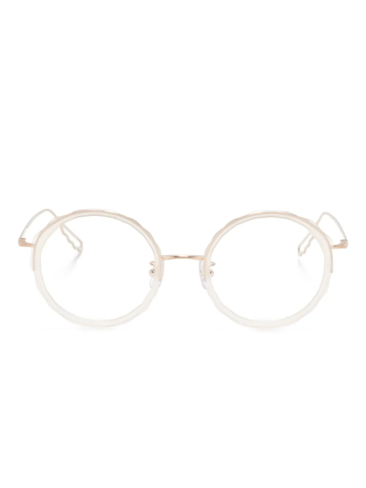 

Очки Megane and Me в круглой оправе, золотой