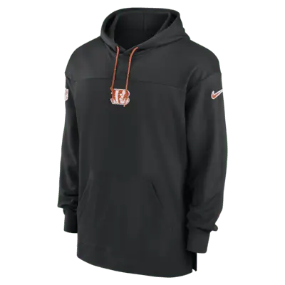 

Худи Nike Cincinnati Bengals Sideline Jersey, черный