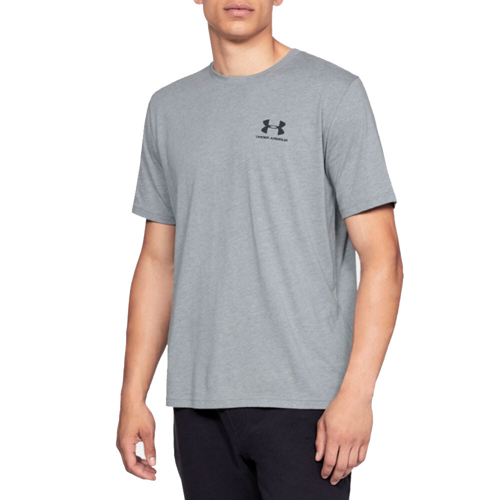 

Спортивная футболка Under Armour Sportstyle Left Chest, серый