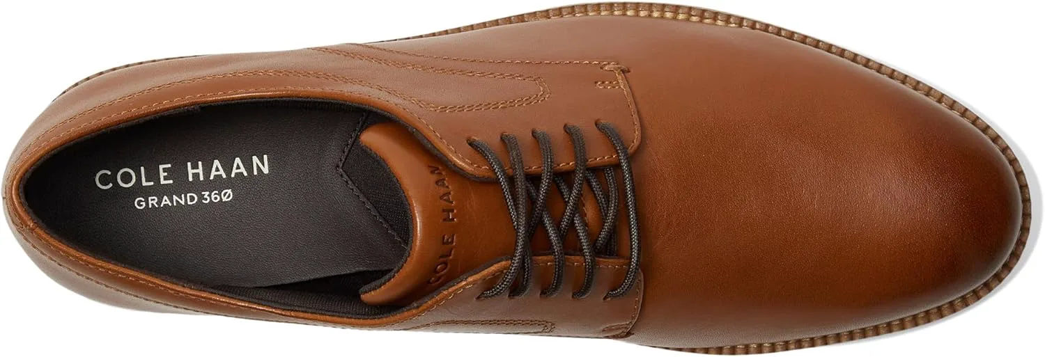Мужские туфли Cole Haan Flex Grand360 с гладким носком, слоновая кость — фото 3