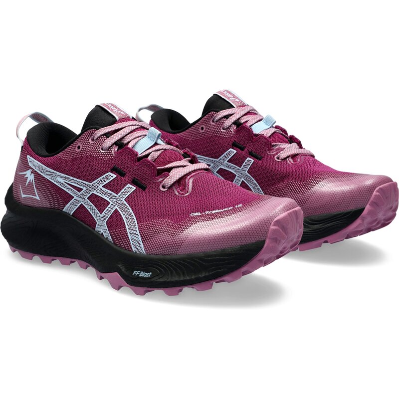 Кроссовки для бега по пересеченной местности Gel-Trabuco 12 Asics, мультиколор — фото 4