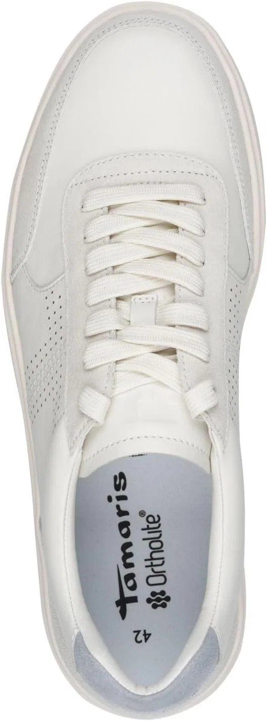 Кроссовки Tamaris 1-13619-46, White (White Denim) — фото 3
