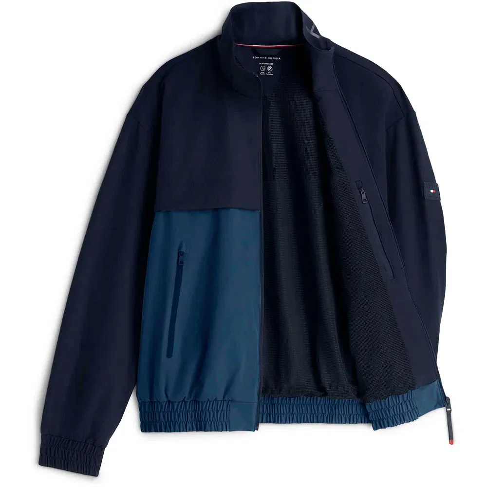 Мужская куртка с принтом Tommy hilfiger, Blue — фото 3