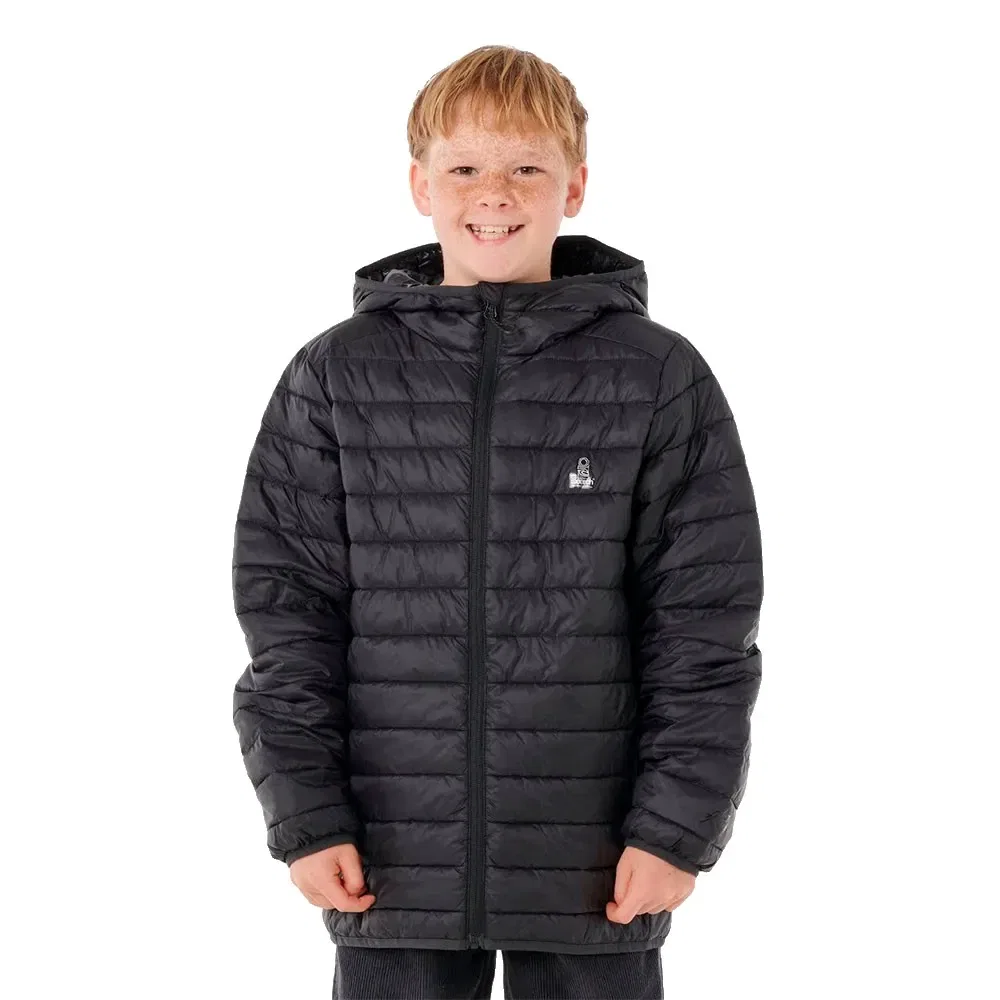 Куртка пуховик Anti Series Search Rip Curl, черный