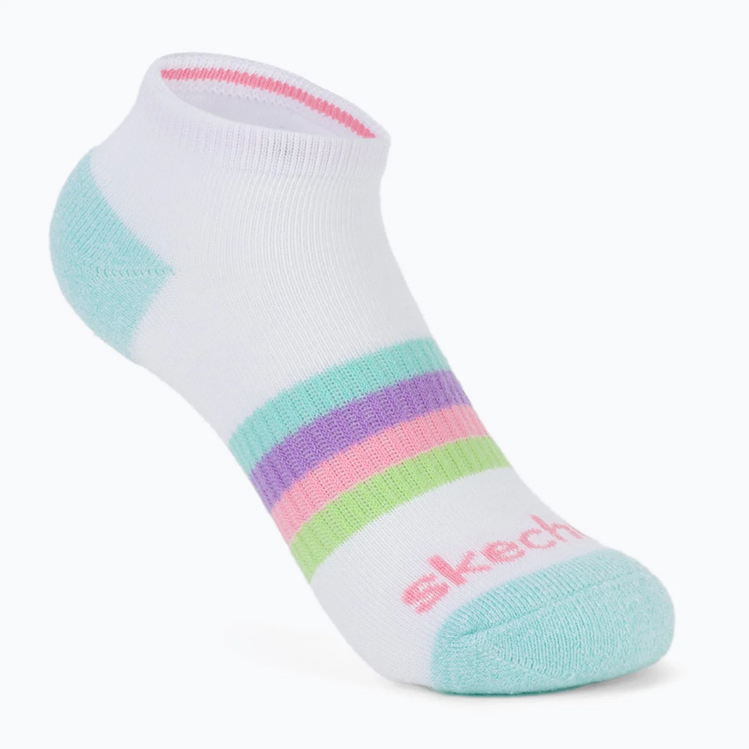 Детские носки SKECHERS Heel/Toe Terry Low Cut, Skechers, Bunt — фото 2