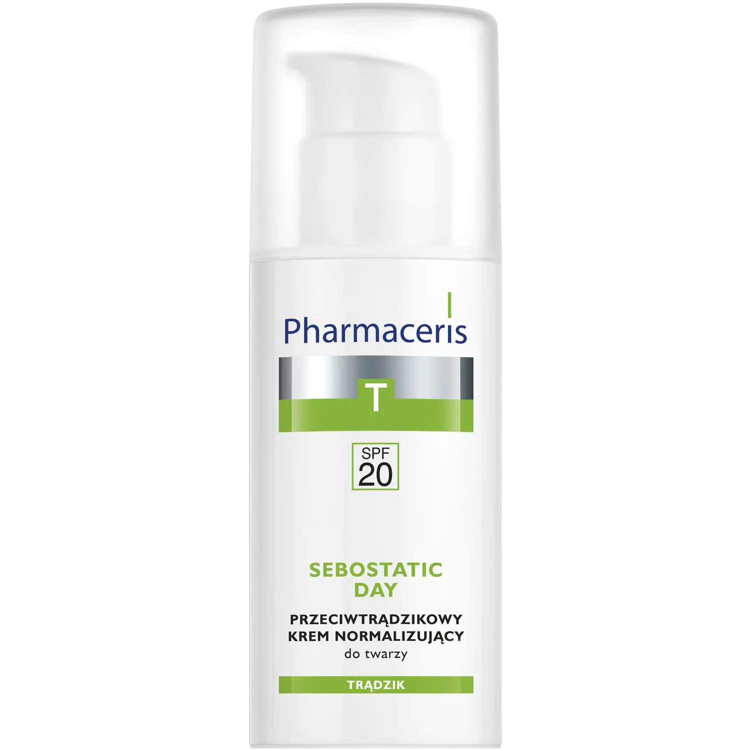 

Pharmaceris T Sebostatic крем для лица антиакне нормализующий SPF20 сужающий поры на день, 50 мл