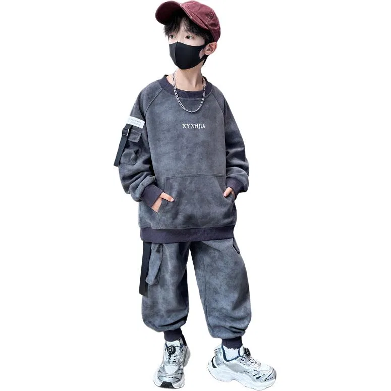 Детский спортивный костюм Casual Sportswear Teenagers EASTERN CAMEL, Gray