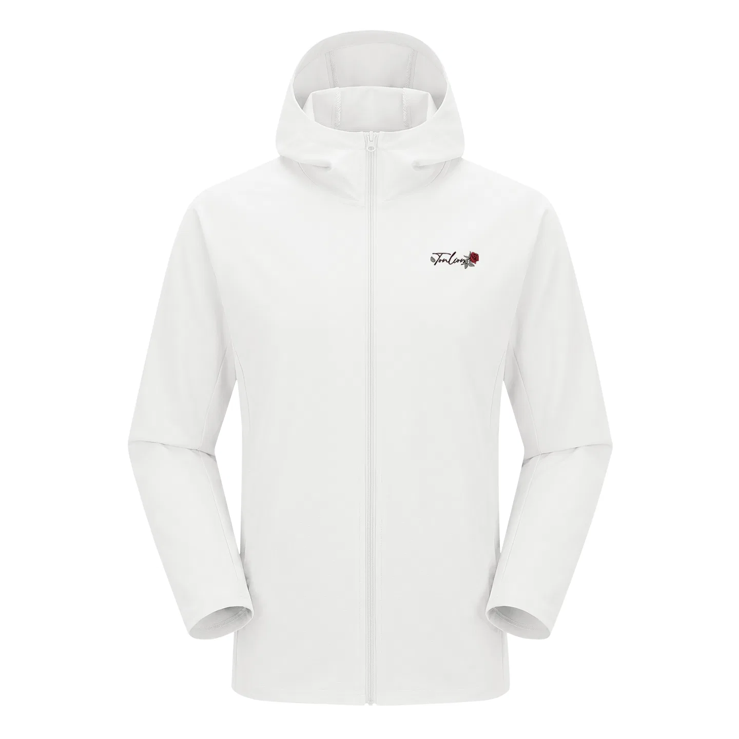 Детская куртка для ультрафиолетовой защиты Ice Silk Cooling Quick-Drying Zipper Tonlion, Цвет: Бингвус Лан (Бингвус Лан) — фото 3