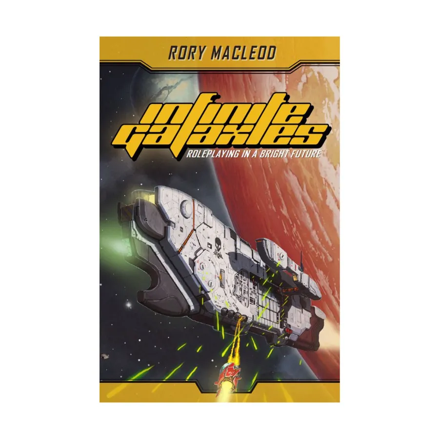 

Infinite Galaxies Core Rules, Infinite Galaxies, мягкая обложка