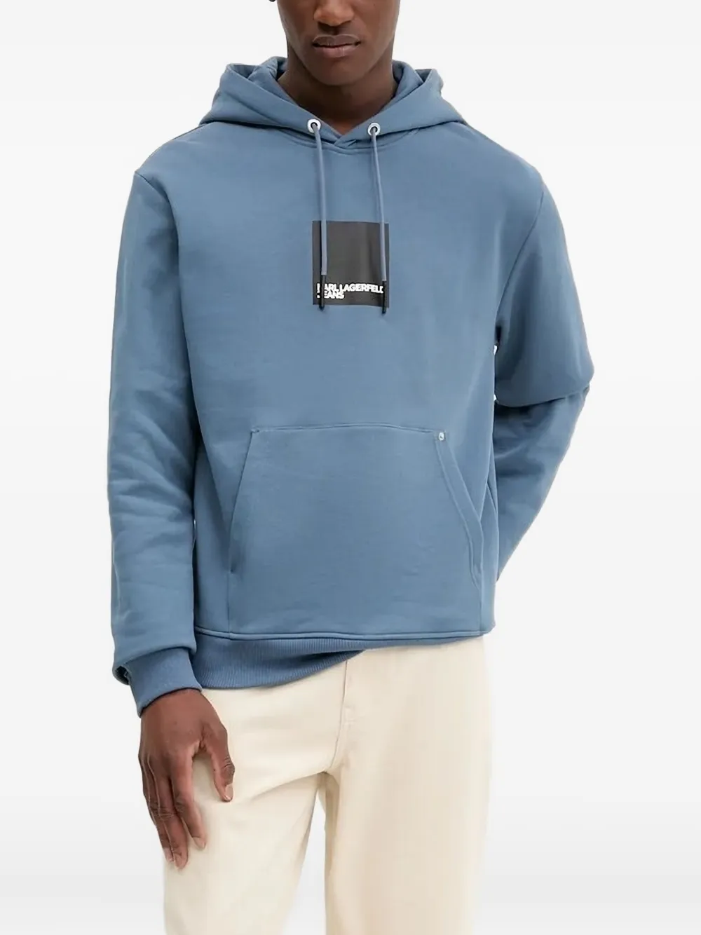 

Толстовка с логотипом Karl Lagerfeld Jeans, синий