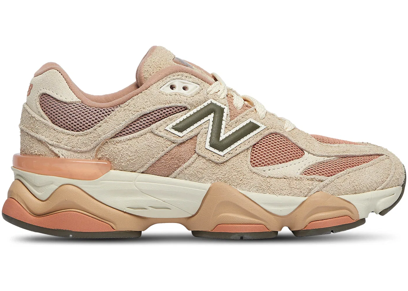 Детские кроссовки Lifestyle New Balance 9060, Flat Taupe Light Sparrow