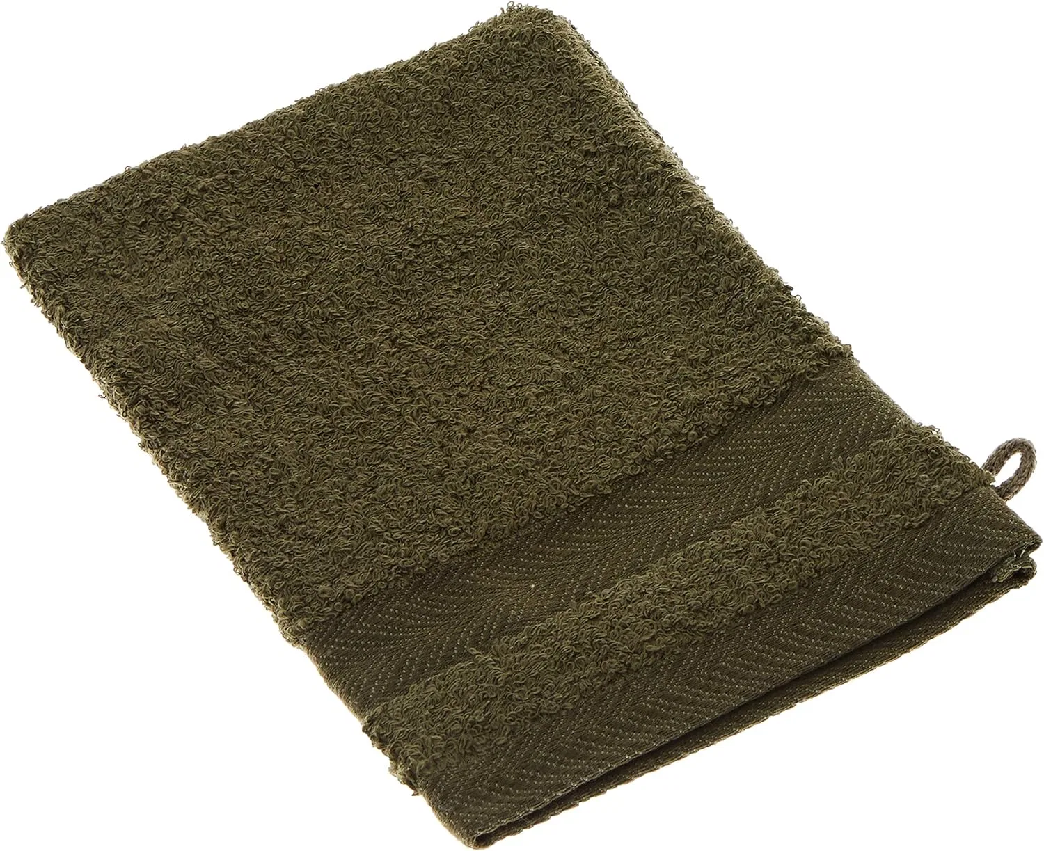 Махровая салфетка LASAHOME, 16x21 см, Lincoln Green