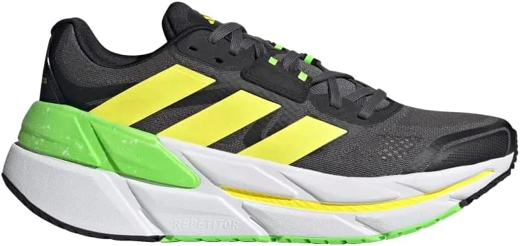 

Футбольные бутсы Adidas Nemeziz 19.2 для мужчин, для твердого грунта, серый/желтый/зеленый