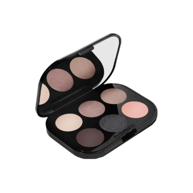 Женская палетка теней для век с принтом Gothic Plate Future Fairyland, MAC, Soft Smoky