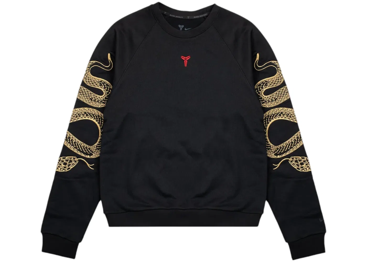 Мужской свитшот с длинным рукавом Year Of The Mamba Nike, Black