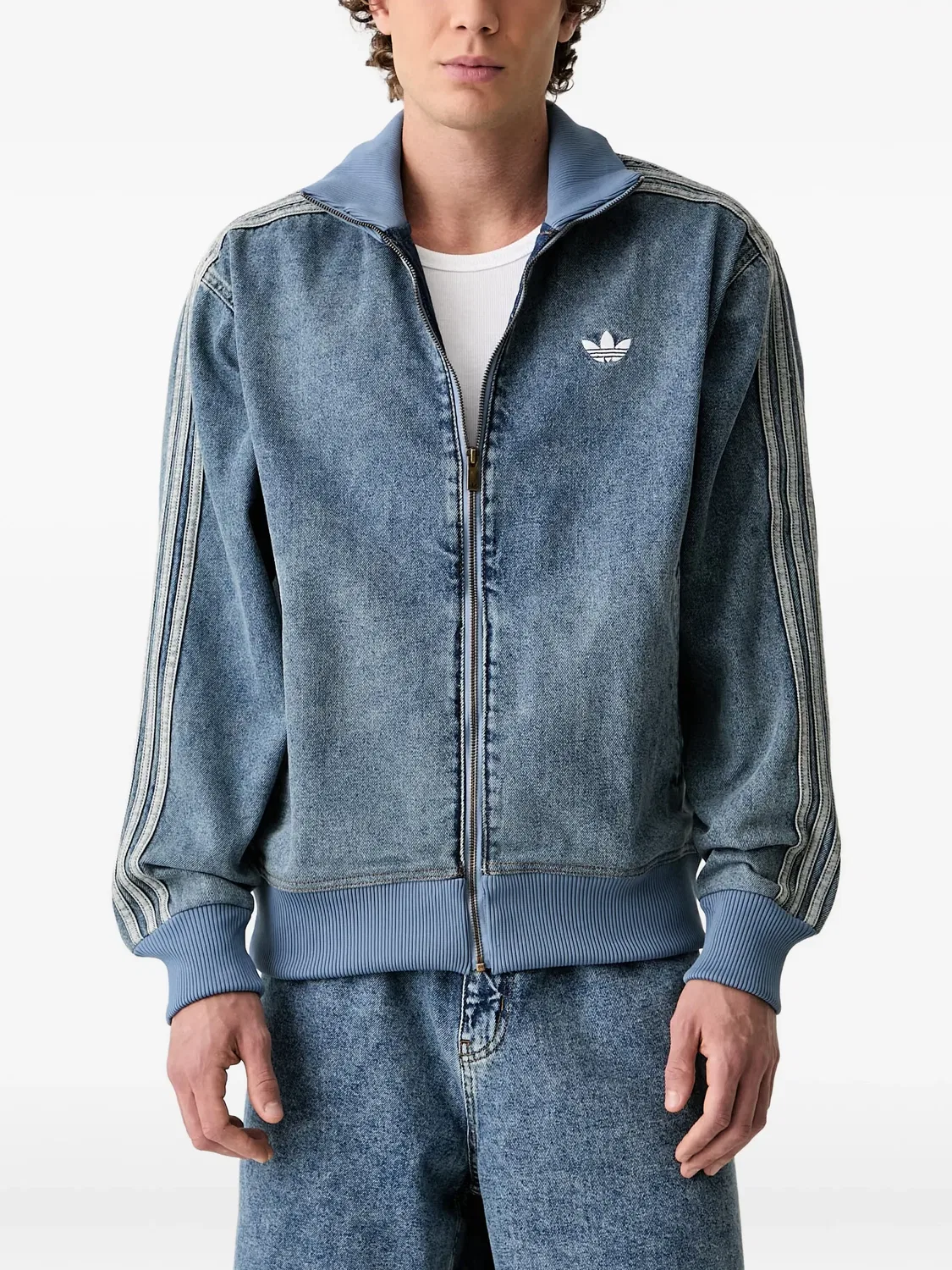 Джинсовая куртка Firebird Adidas, синий