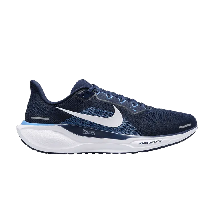 

Кроссовки Nike NFL x Air Zoom Pegasus 41 'Tennessee Titans', синий