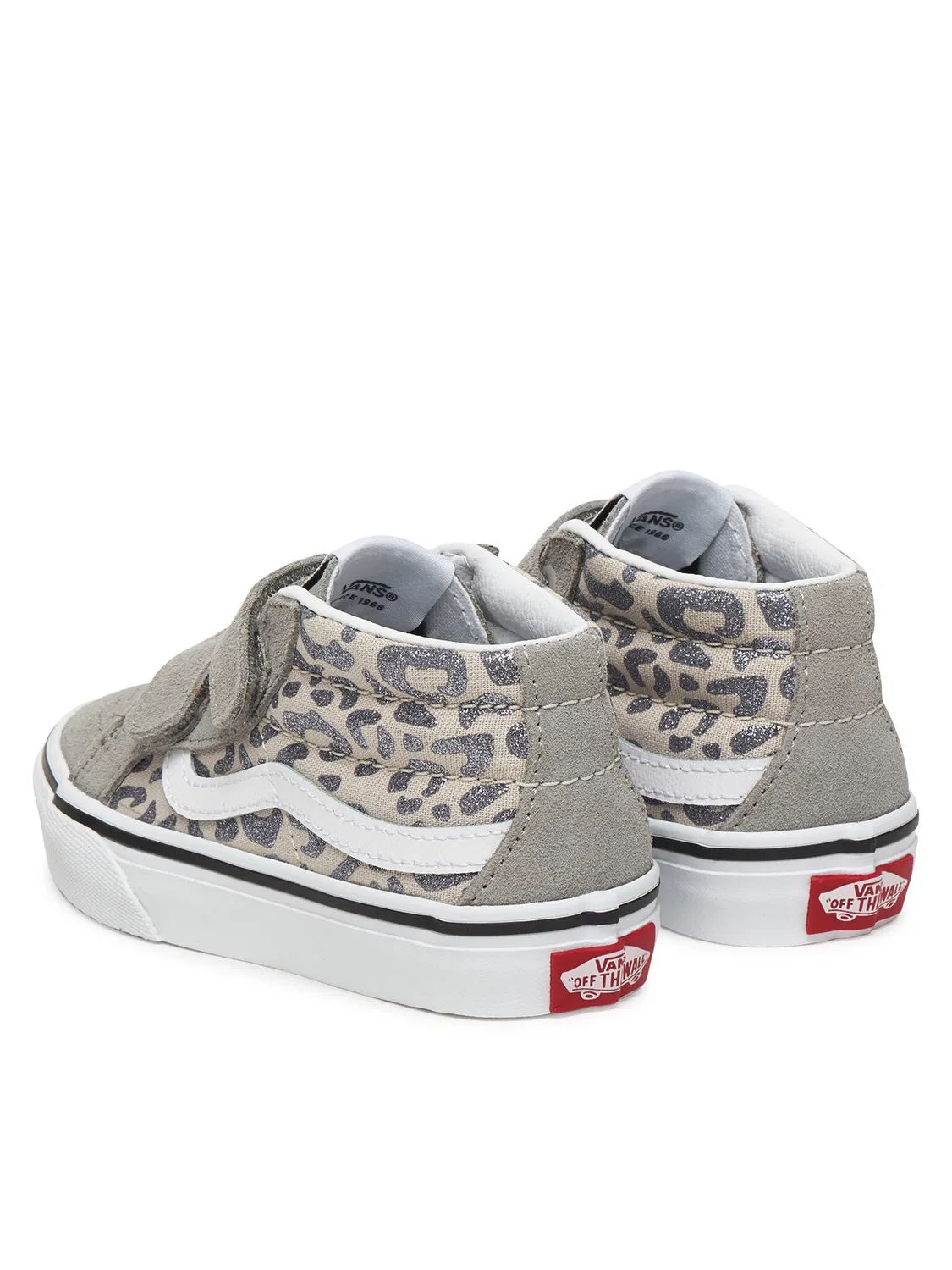 Кроссовки для девочки Reissue Vans, серый — фото 3