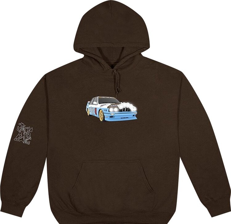 

Худи Cactus Jack by Travis Scott JACKBOYS Vehicle Hoodie V 'Brown', коричневый