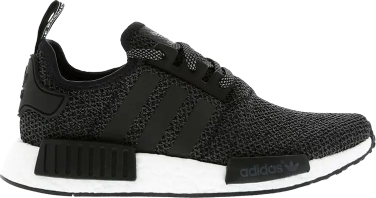 

Кроссовки Adidas Champs Sports x NMD_R1 'Black Reflective', черный