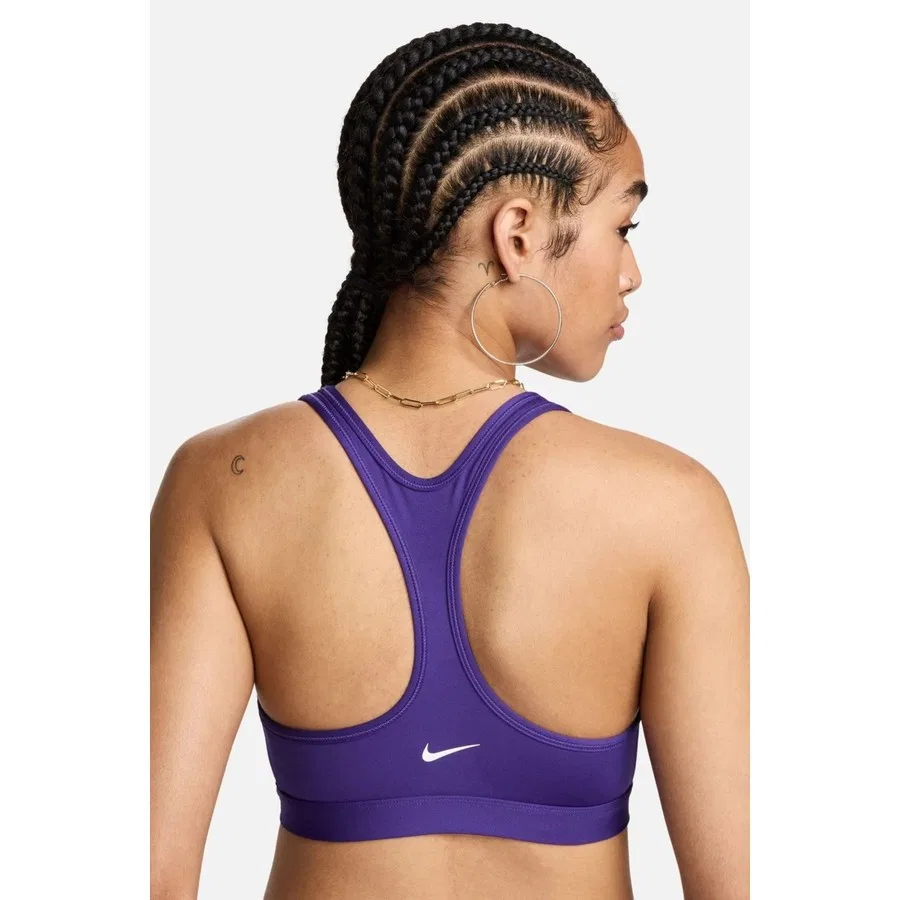 Спортивный бюстгальтер Pro Swoosh Light Nike, Фиолетовый — фото 3
