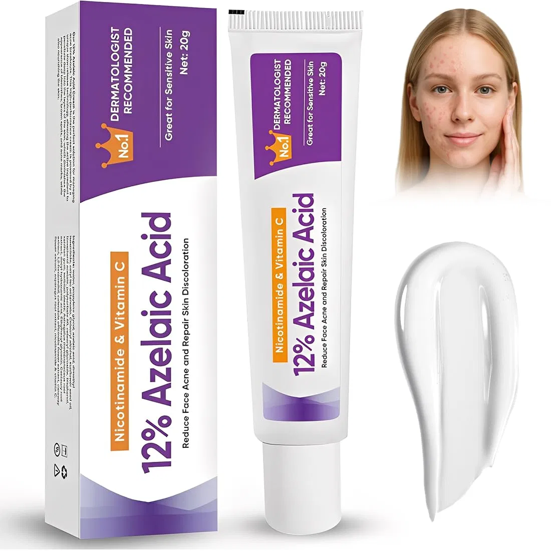 Сыворотка с азелаиновой кислотой 12% EIROVYA, 20 г