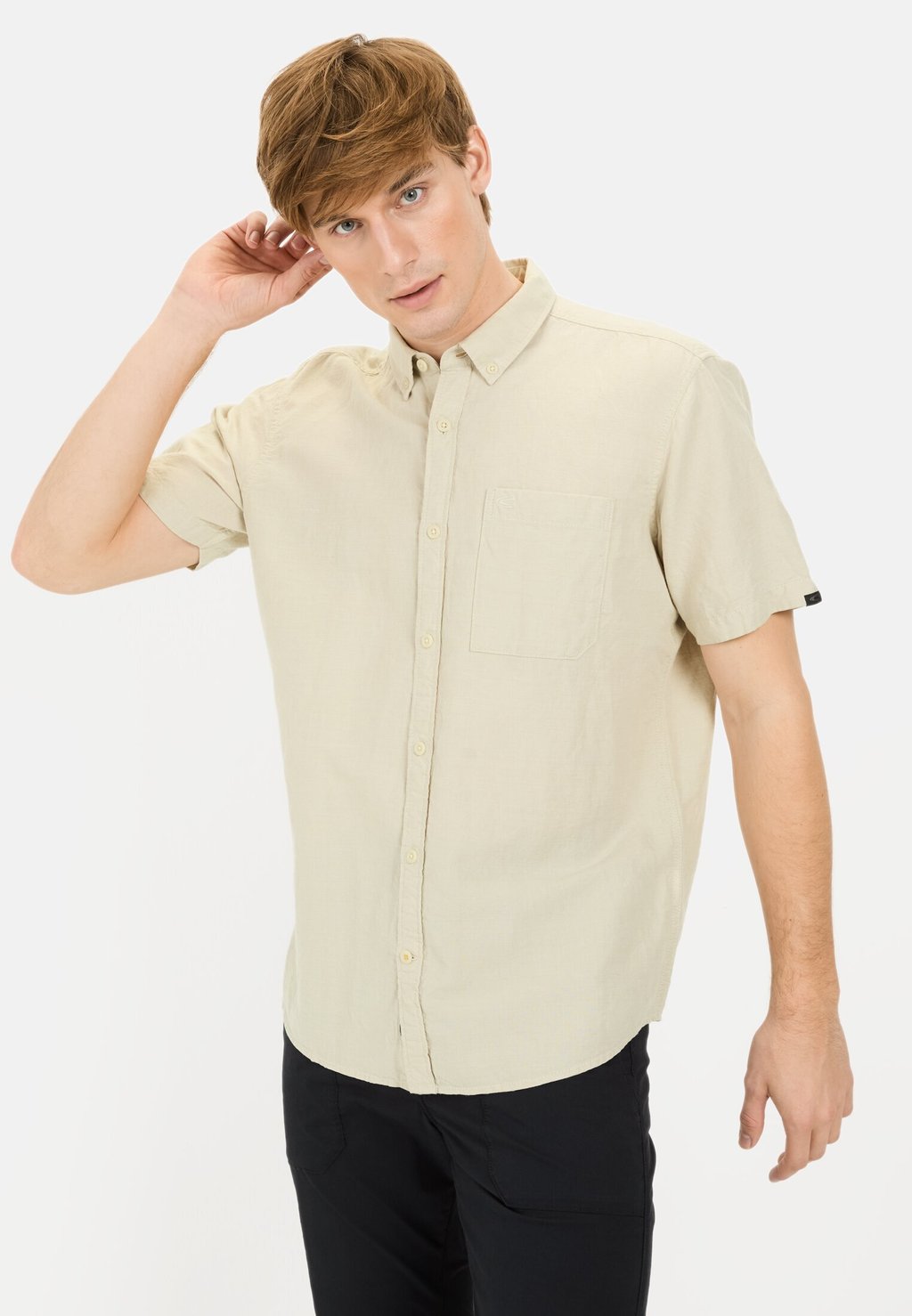 

Рубашка SHORTSLEEVE camel active, бежевый