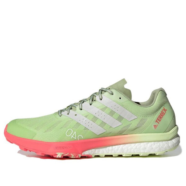 

Кроссовки terrex speed ult Adidas, зеленый