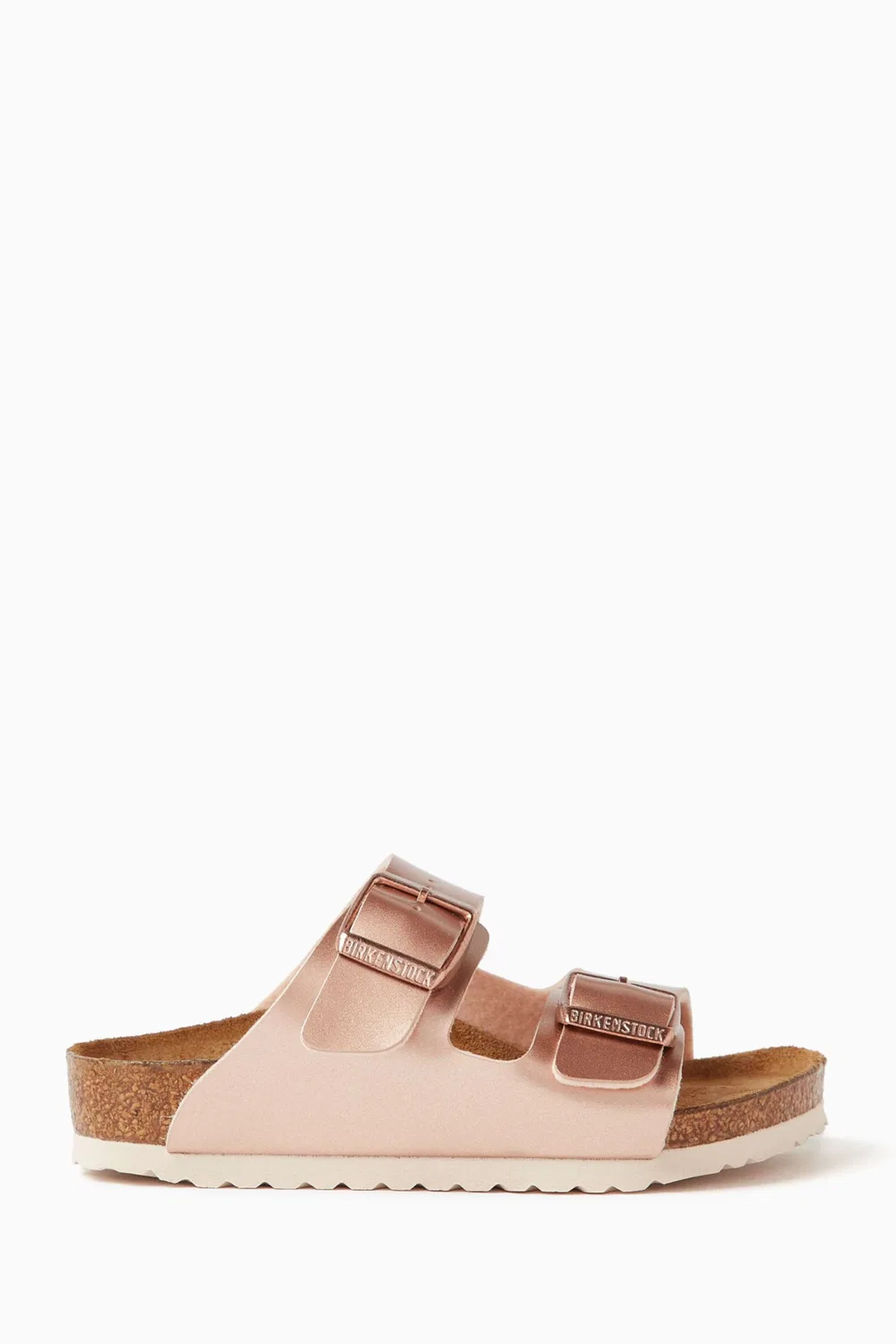 Сандалии с ремешками Arizona Birkenstock, коричневый — фото 3