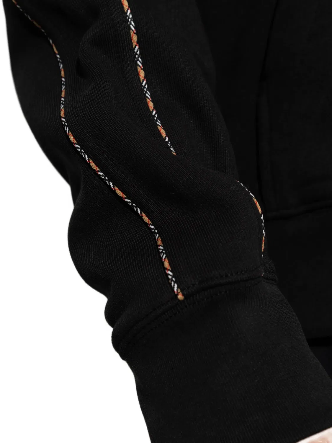 Худи Scott черное Burberry, черный — фото 2