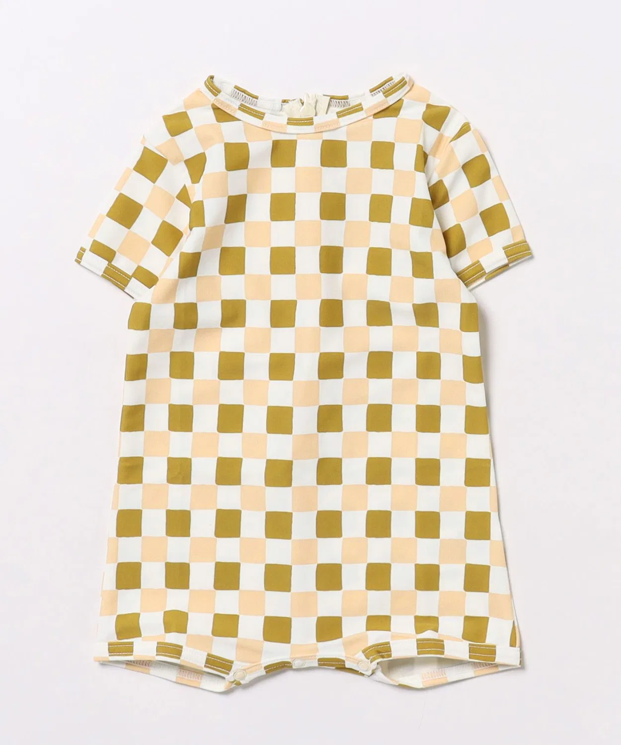 Детский комбинезон-платье с длинным рукавомRylee + Cru, Retro Check
