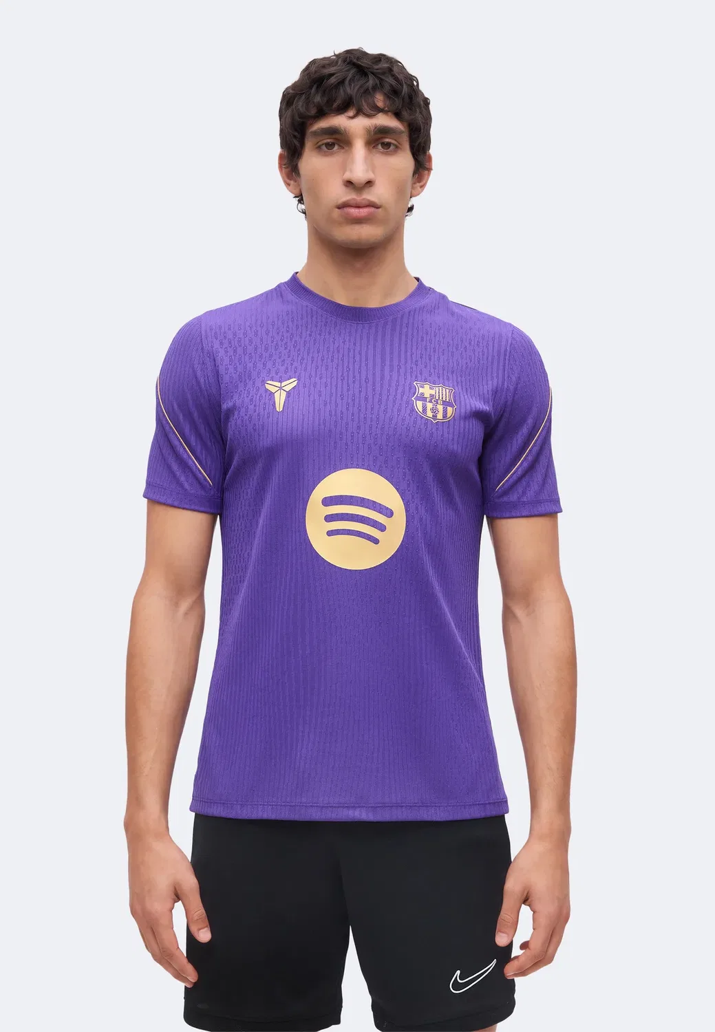 Фкб - клубная одежда Nike Performance, Field Purple/Black/Elemental Gold-Coloured