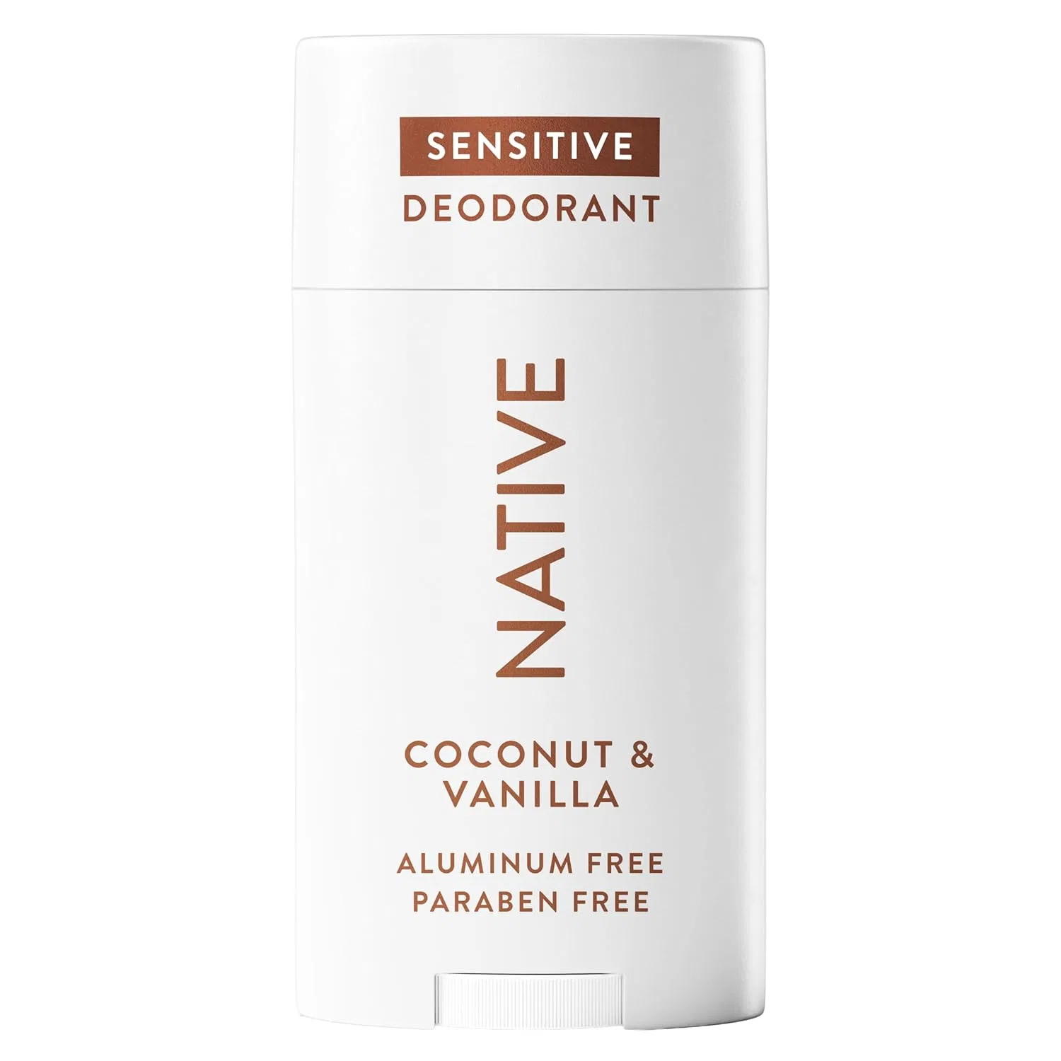 Дезодорант натуральный Native Sensitive, Кокос и Ваниль, 110 г