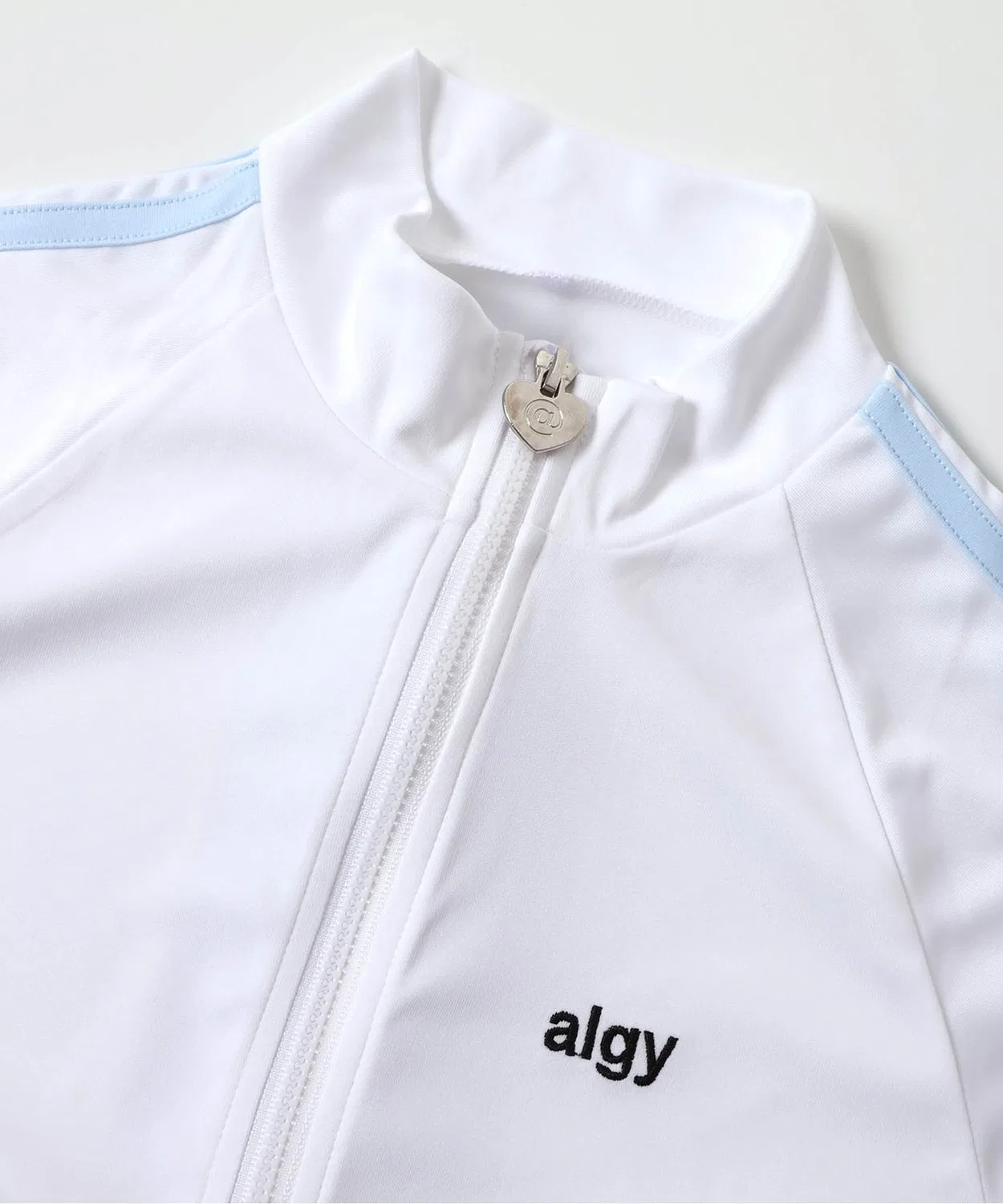 Детский рашгард с принтом и длинным рукавом algy, Off White — фото 3