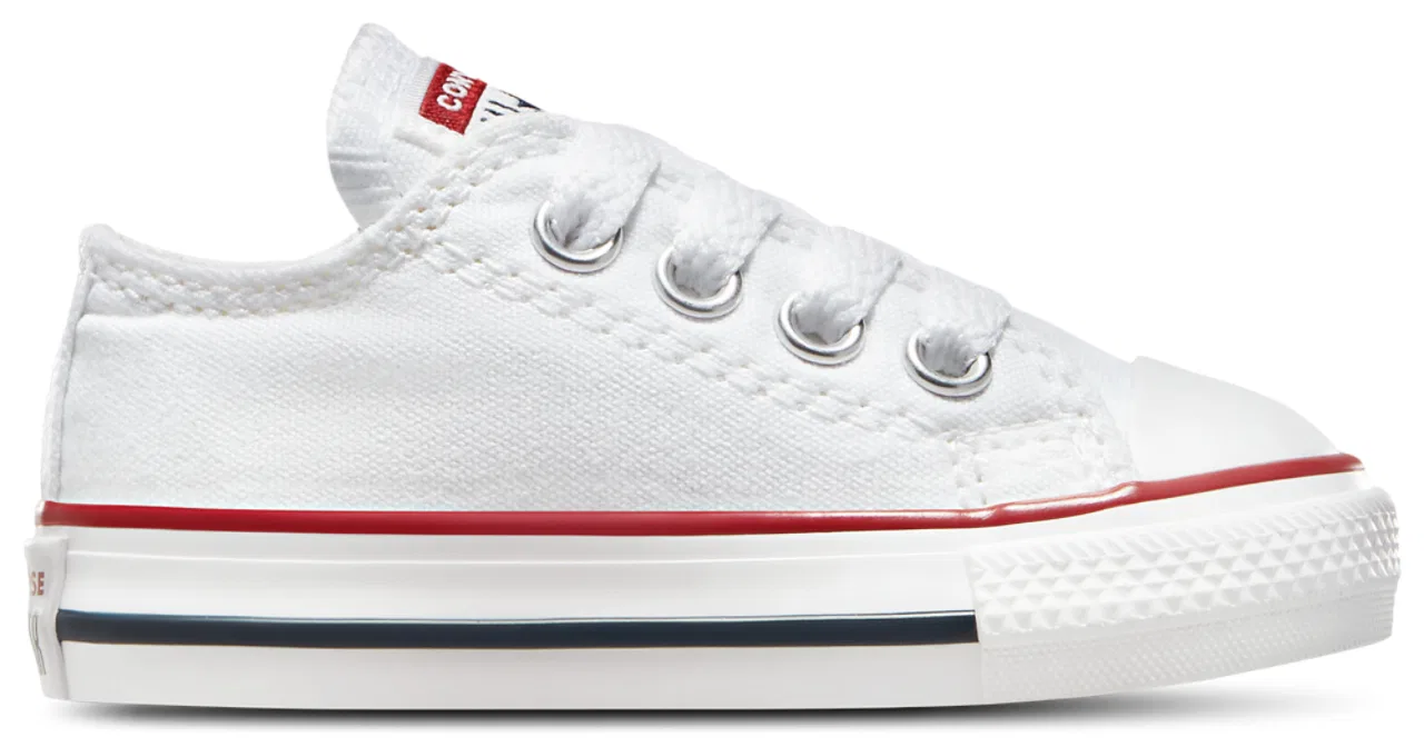 Кроссовки для мальчиков All Star Low Top Converse, цвет Optical White/White — фото 2