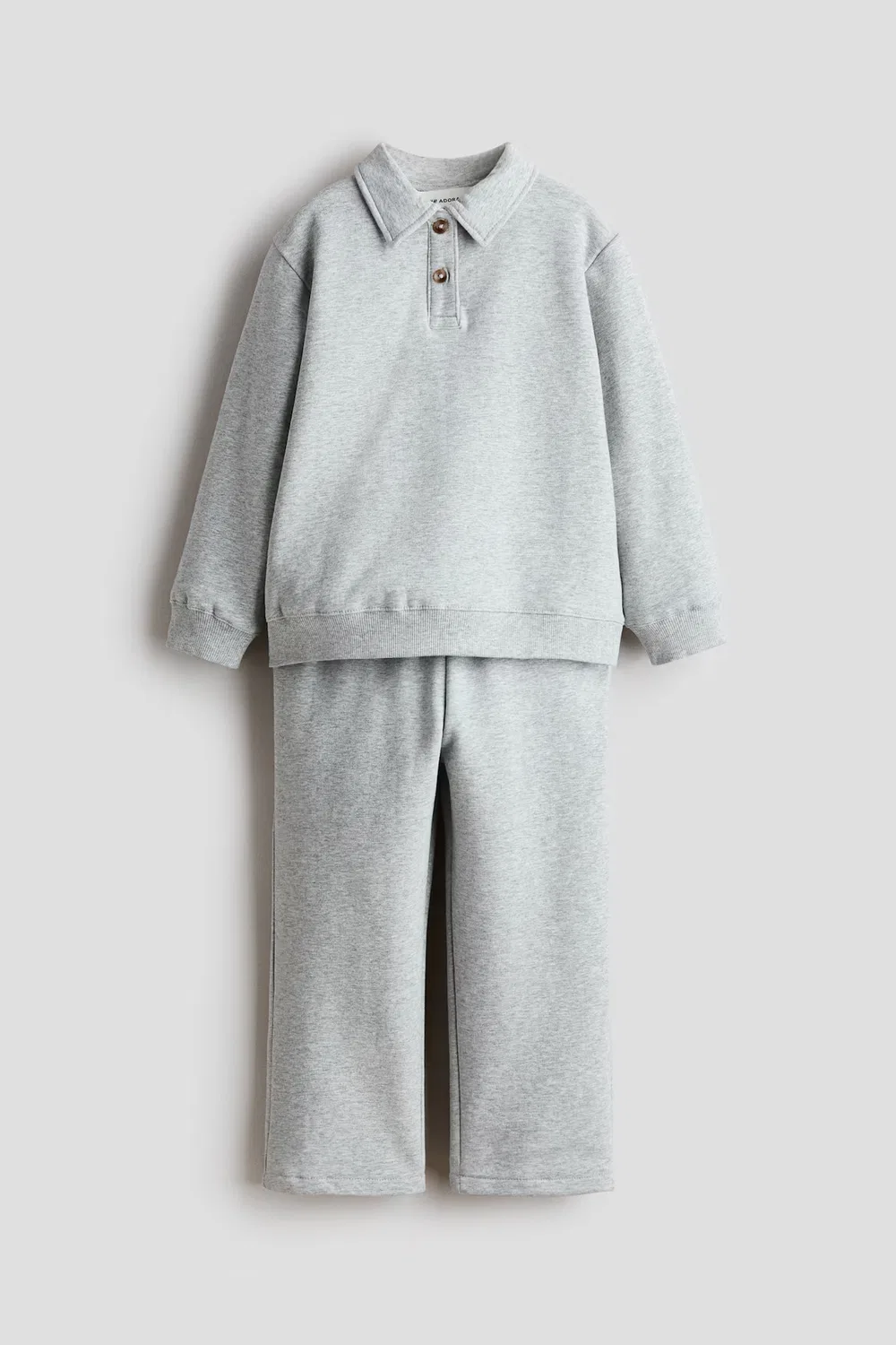 Комплект из двух хлопковых толстовок H&M, Hellgrau — фото 4