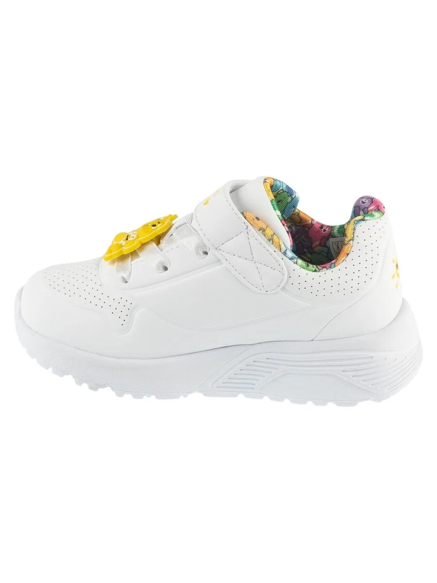 Кроссовки SKECHERS 'Skechers Uno Lite - Bear Spirit' белого цвета — фото 2