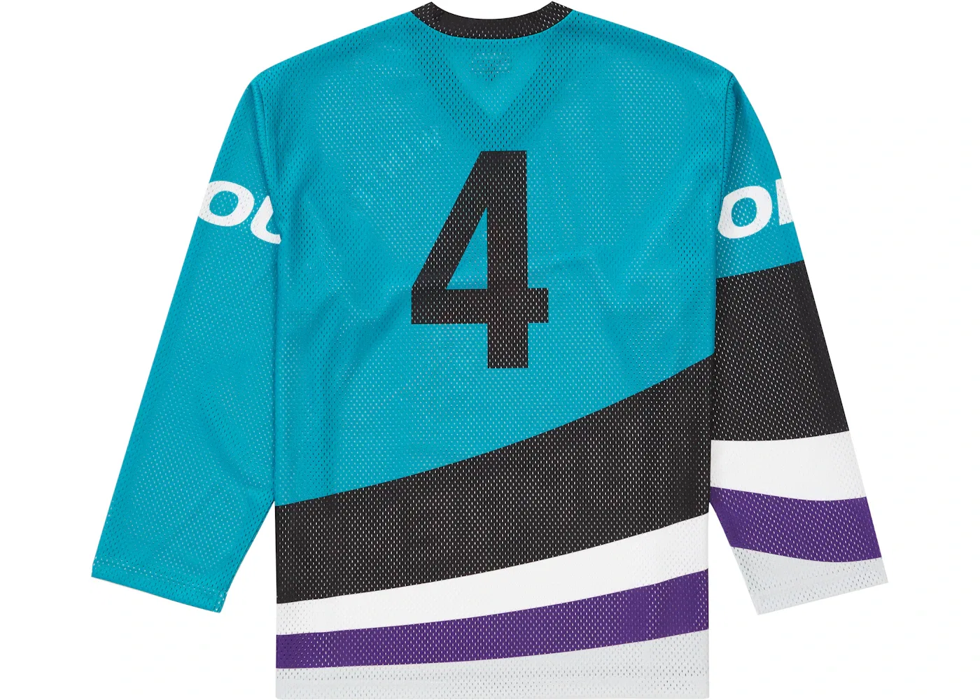 Мужская хоккейная джерси с принтом Supreme Hockey Jersey, Teal — фото 2
