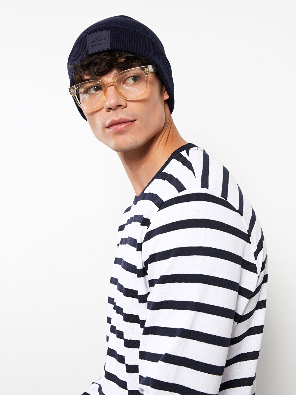 

Мужская вязаная шапка Beanie LCW Accessories