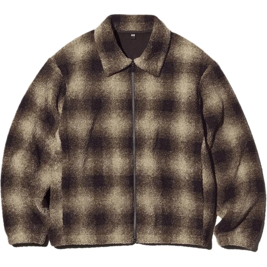 Женский вельветовый жакет с лацканами 36 Umber, UNIQLO, 36 Umber